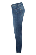 Laden Sie das Bild in den Galerie-Viewer, Jeans Suzy Ring Stretch Denim
