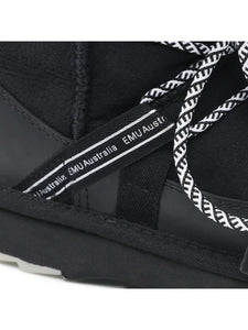 Winterboots Blurred Black
