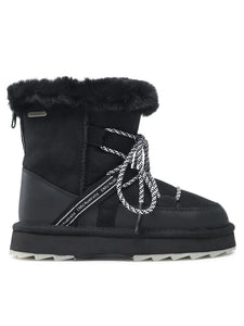 Winterboots Blurred Black