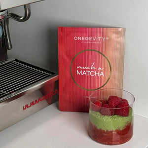 Much a Matcha Strawberry Edition I Onegevity