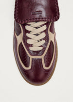 Laden Sie das Bild in den Galerie-Viewer, Sneaker tb.490 Club Patent Deep Burgundy
