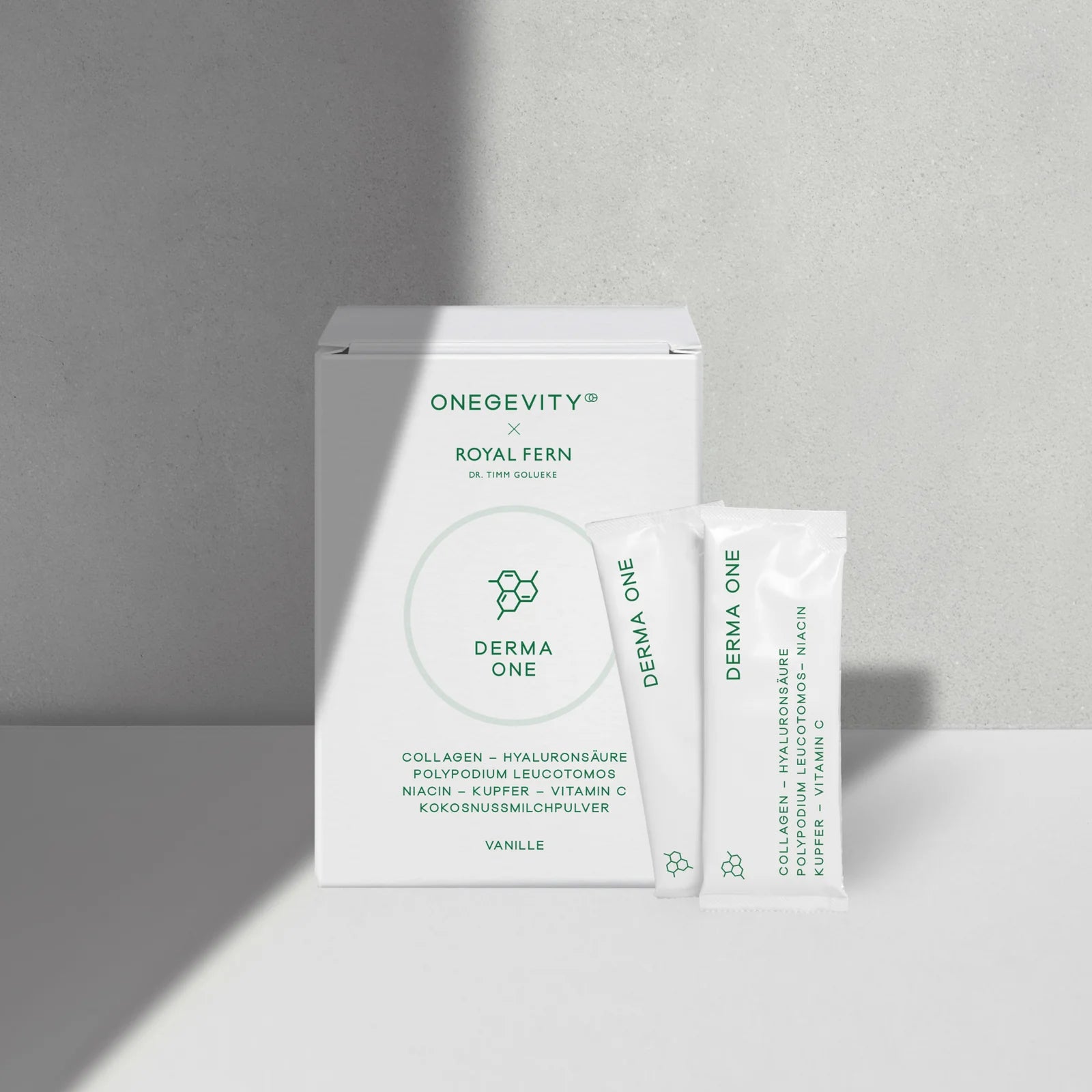 Derma One - Collagen Creamer für Haut, Haare & Nägel l Onegevity