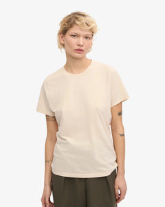 Women Light Organic Tee - Ivory White