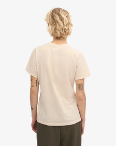 Women Light Organic Tee - Ivory White