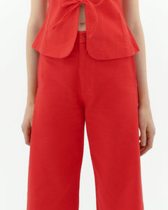 Pants Karina Fire Red