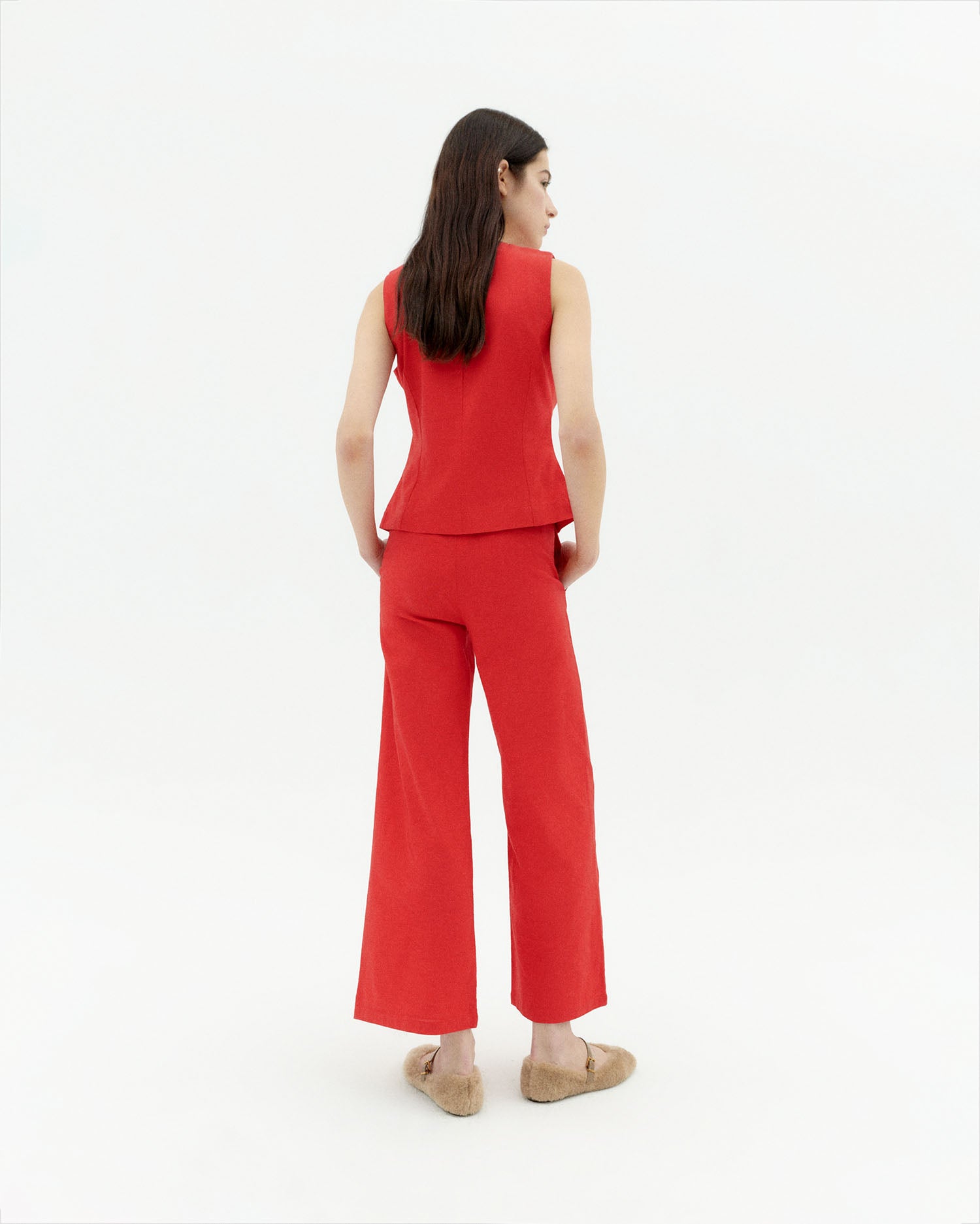 Pants Karina Fire Red