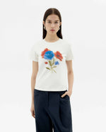 Laden Sie das Bild in den Galerie-Viewer, Shirt Blurry Flower Ida
