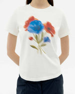 Laden Sie das Bild in den Galerie-Viewer, Shirt Blurry Flower Ida
