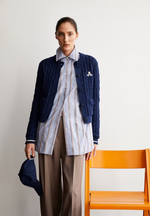 Laden Sie das Bild in den Galerie-Viewer, Strickjacke Juliaanas Structure

