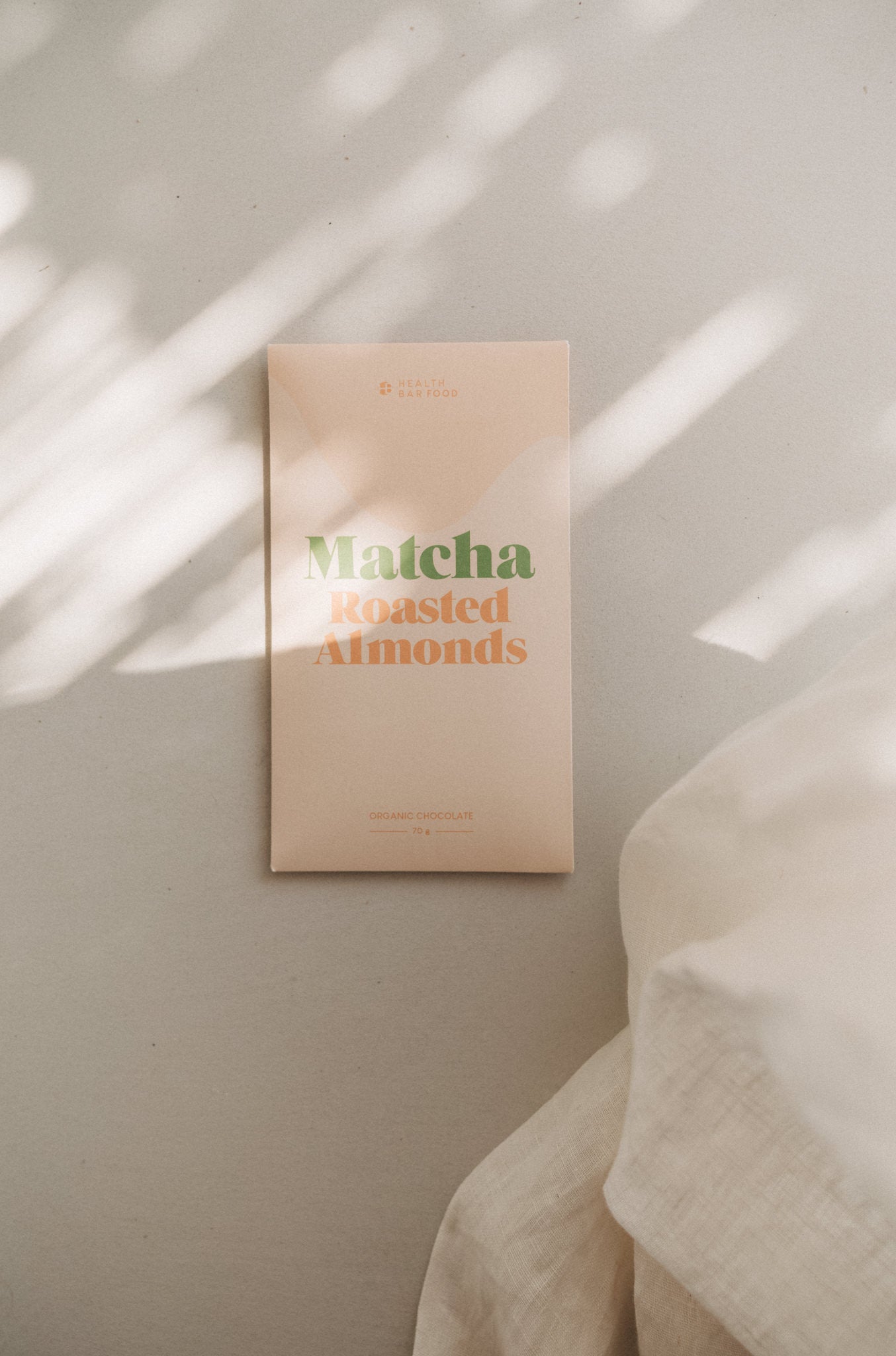 Bio Matcha Schokolade Roasted Almonds