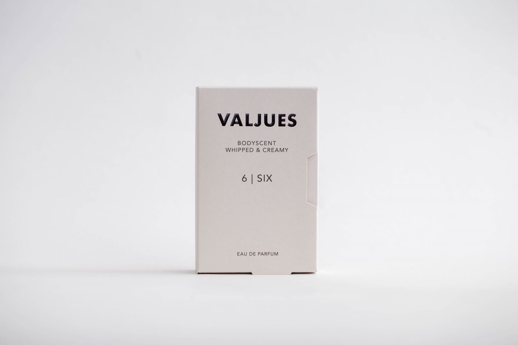 VALJUES - SIX Eau de Parfum 10ml TRAVELSIZE