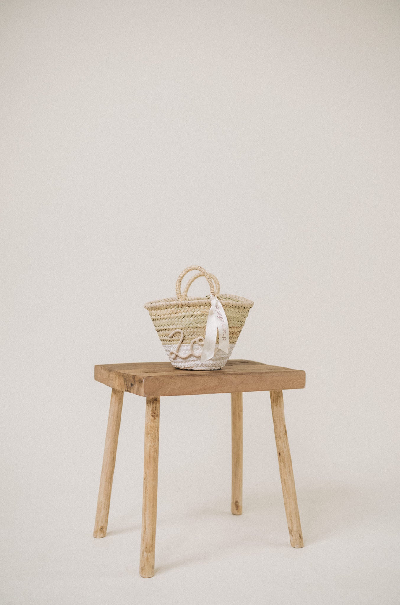 The Mini Lettering Basket