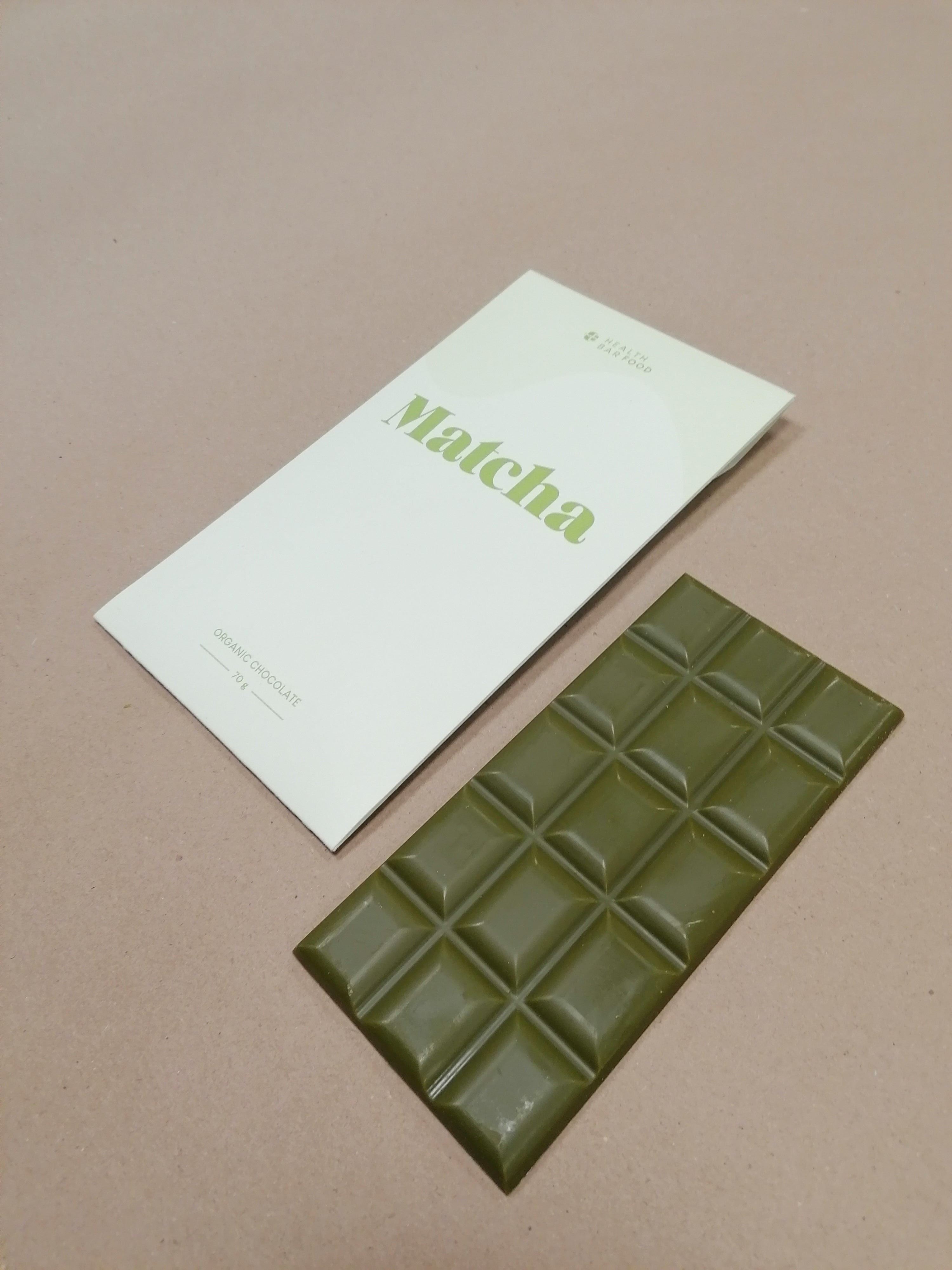 Bio Matcha Schokolade