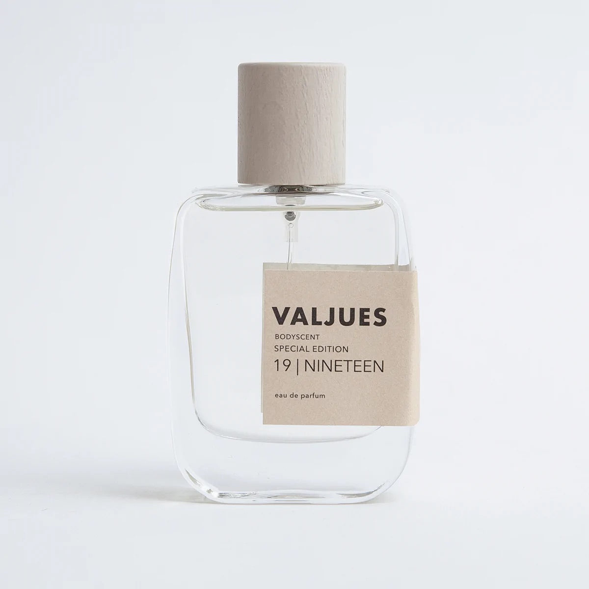 VALJUES - NINETEEN Eau de Parfum LIMITED EDITION